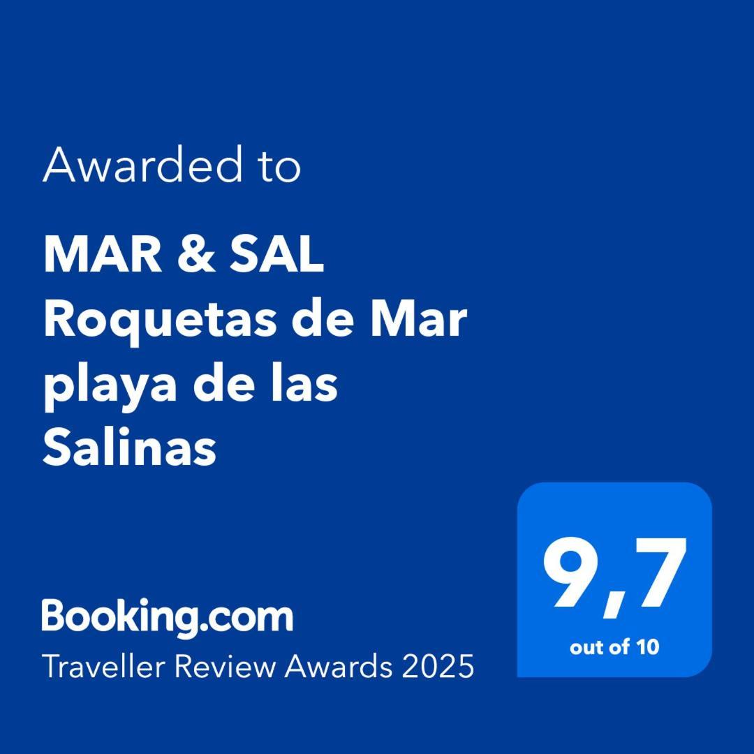 Mar & Sal Roquetas De Mar Playa De Las Salinas Экстерьер фото